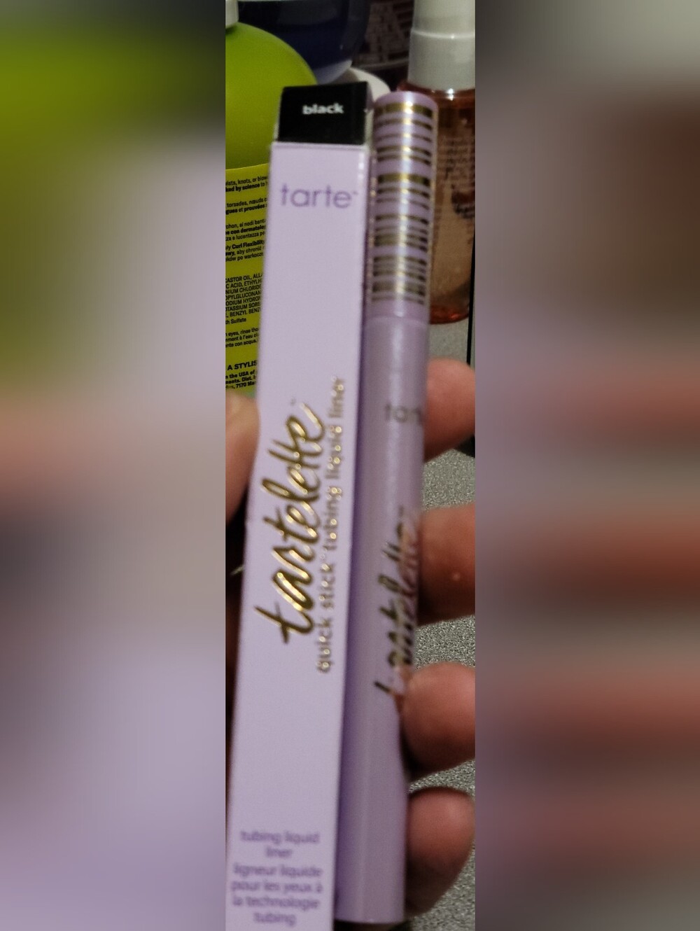 tarte Black Liquid Eyeliner